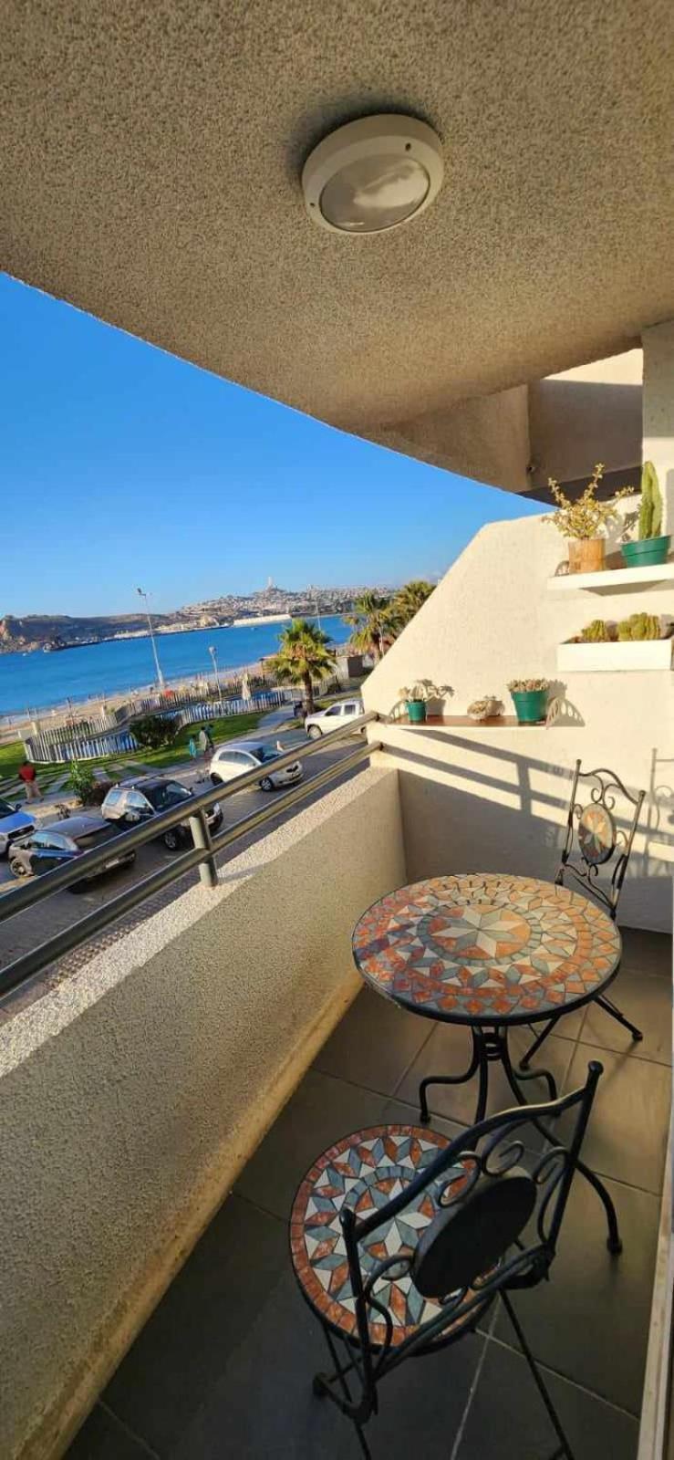 Apartamento Departamento La Herradura Frente Al Mar Coquimbo